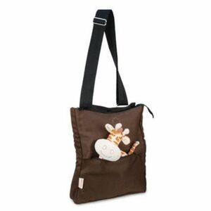 Beco Soleil Carry All Bag in Espresso Brown L2